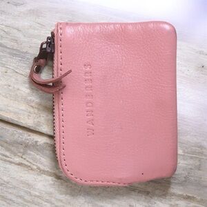 Wanderers Blush Leather Wallet